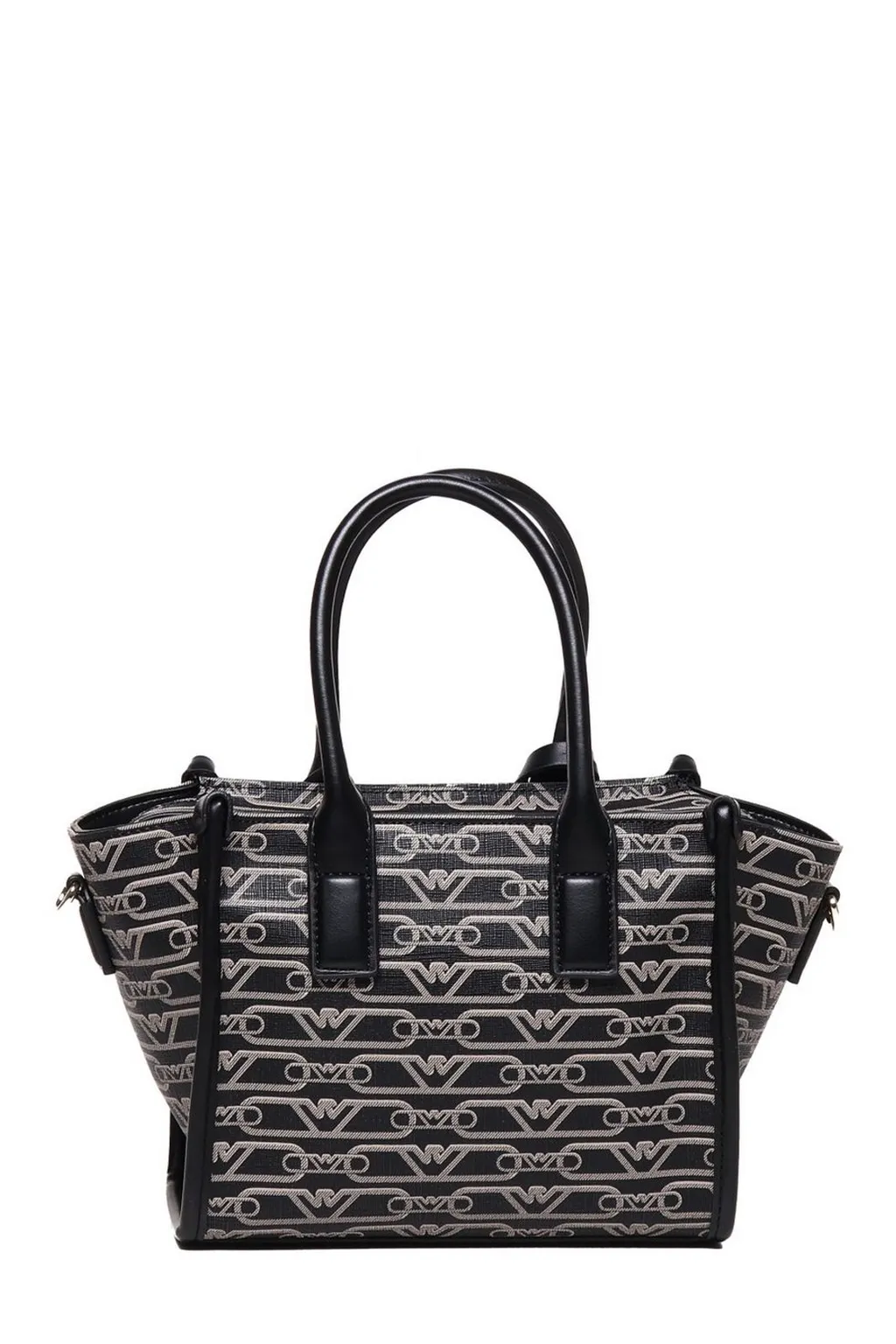 Monogram Jacquard Mini Tote Bag