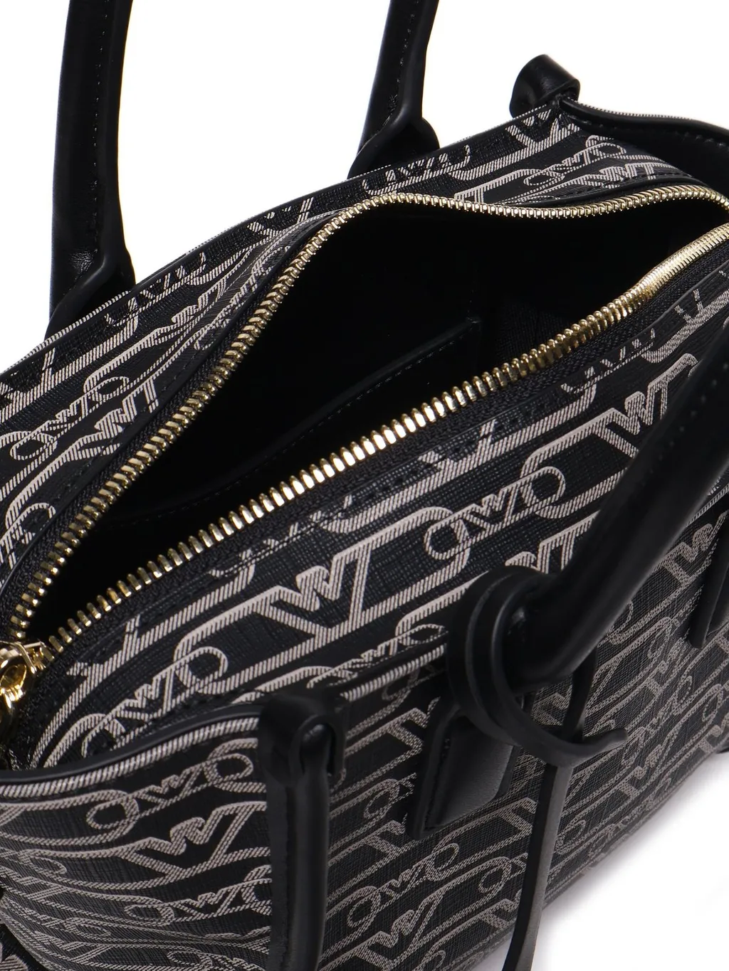 Monogram Jacquard Mini Tote Bag