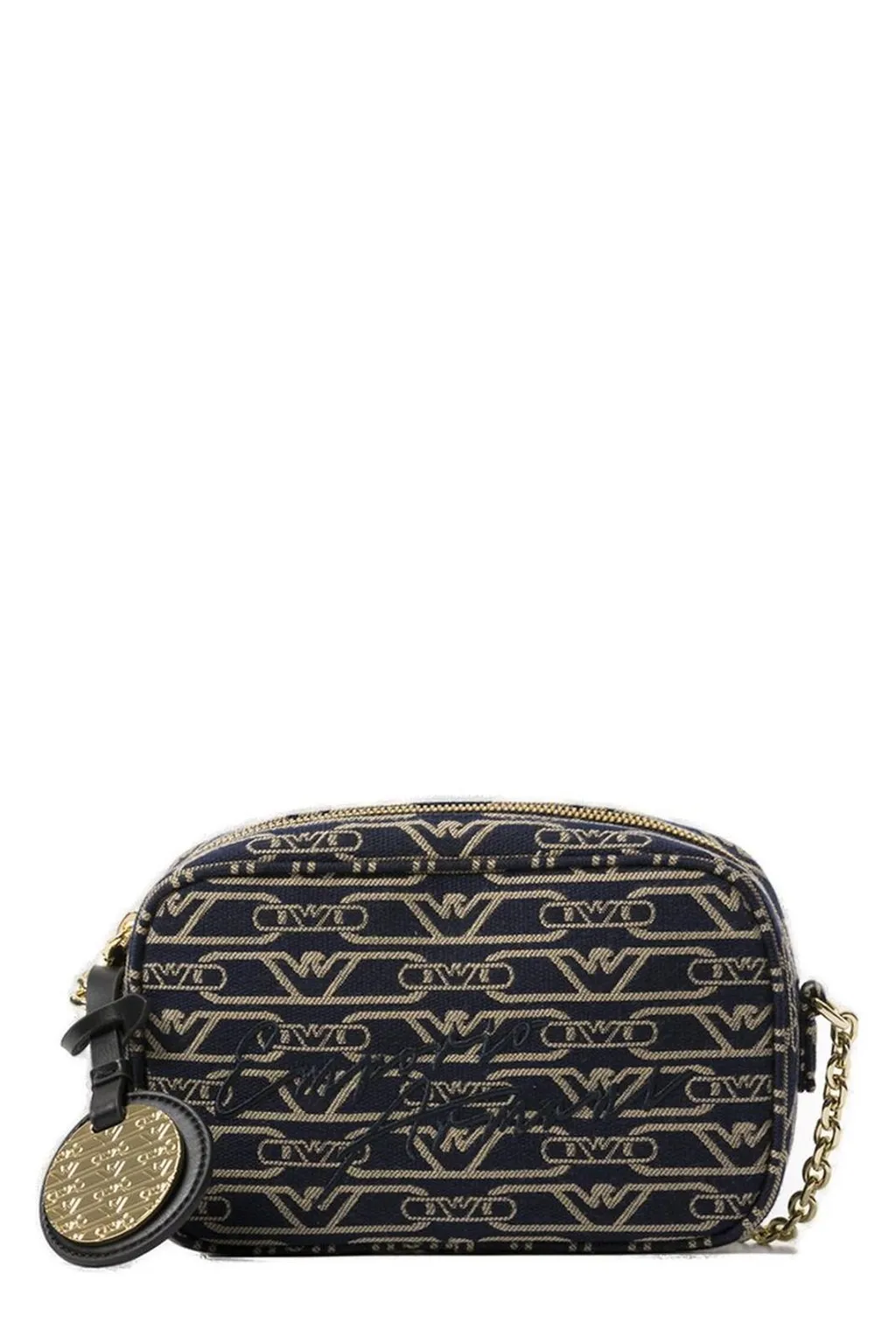 All-Over Monogram Jacquard Camera Case