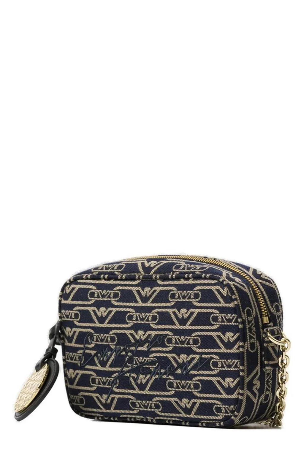 All-Over Monogram Jacquard Camera Case