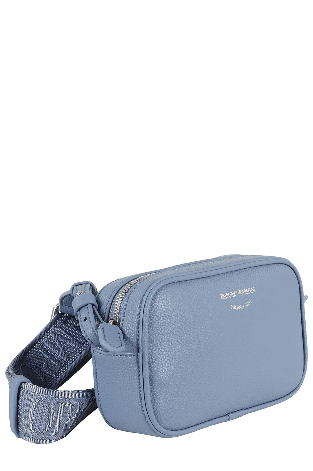 Logo Printed Camera Bag