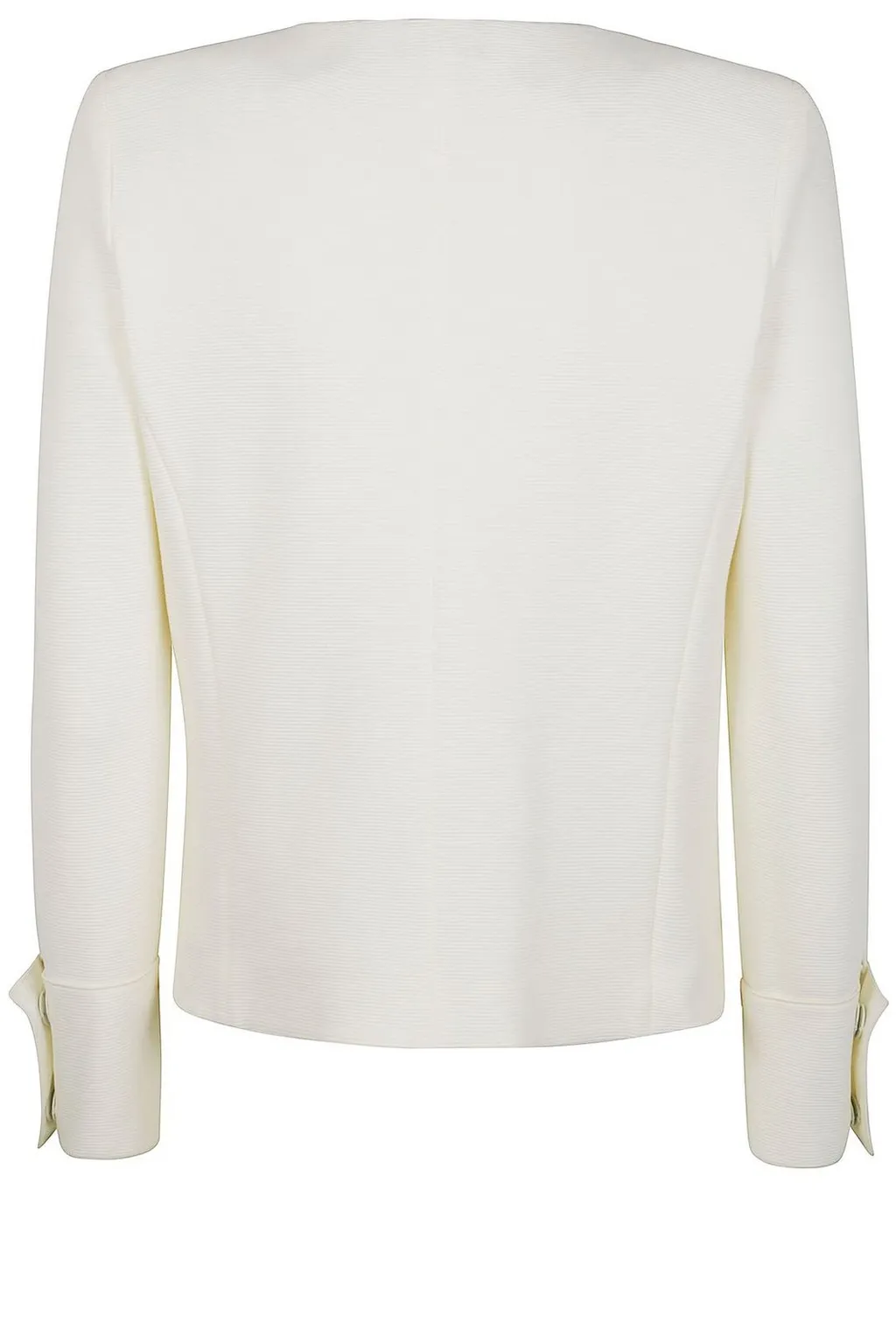 Ribbed Zipped Jacket