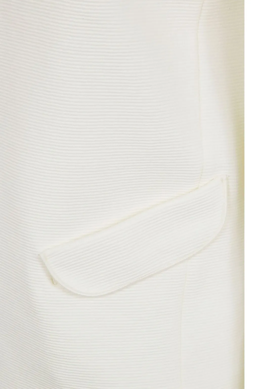 Ribbed Zipped Jacket