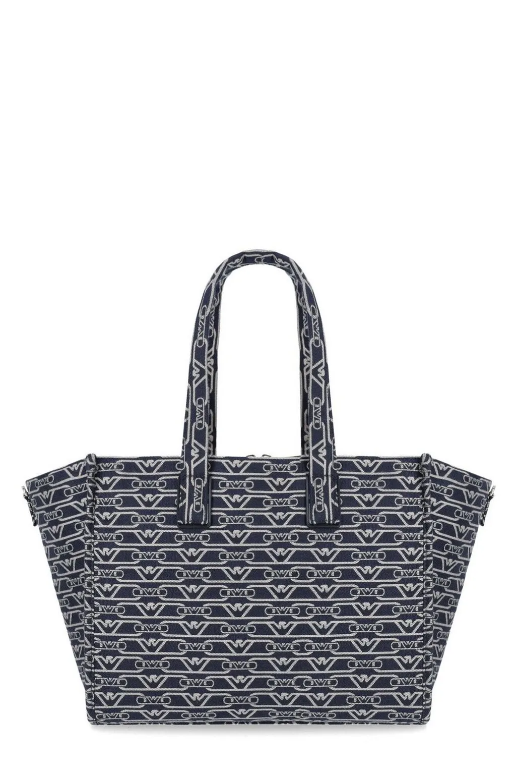 All-Over Monogram Medium Shopper Bag