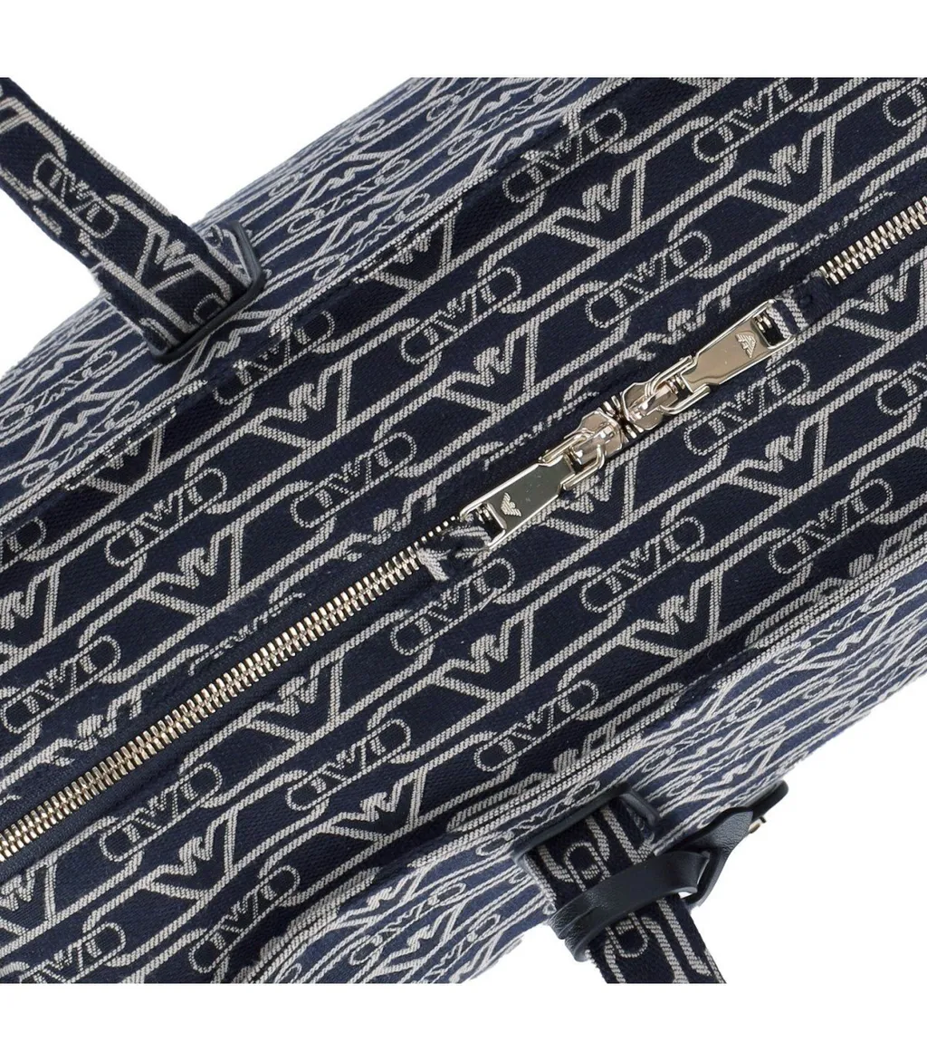All-Over Monogram Medium Shopper Bag