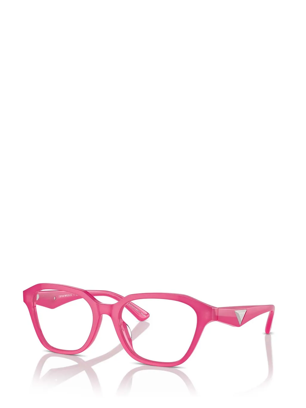 Geometric Frame Glasses