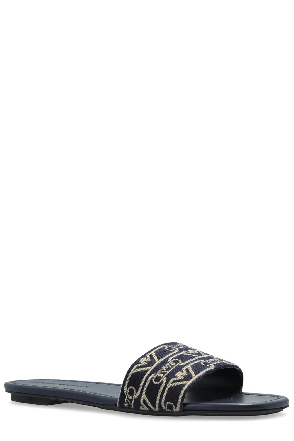Monogram Jacquard Slip-On Slides