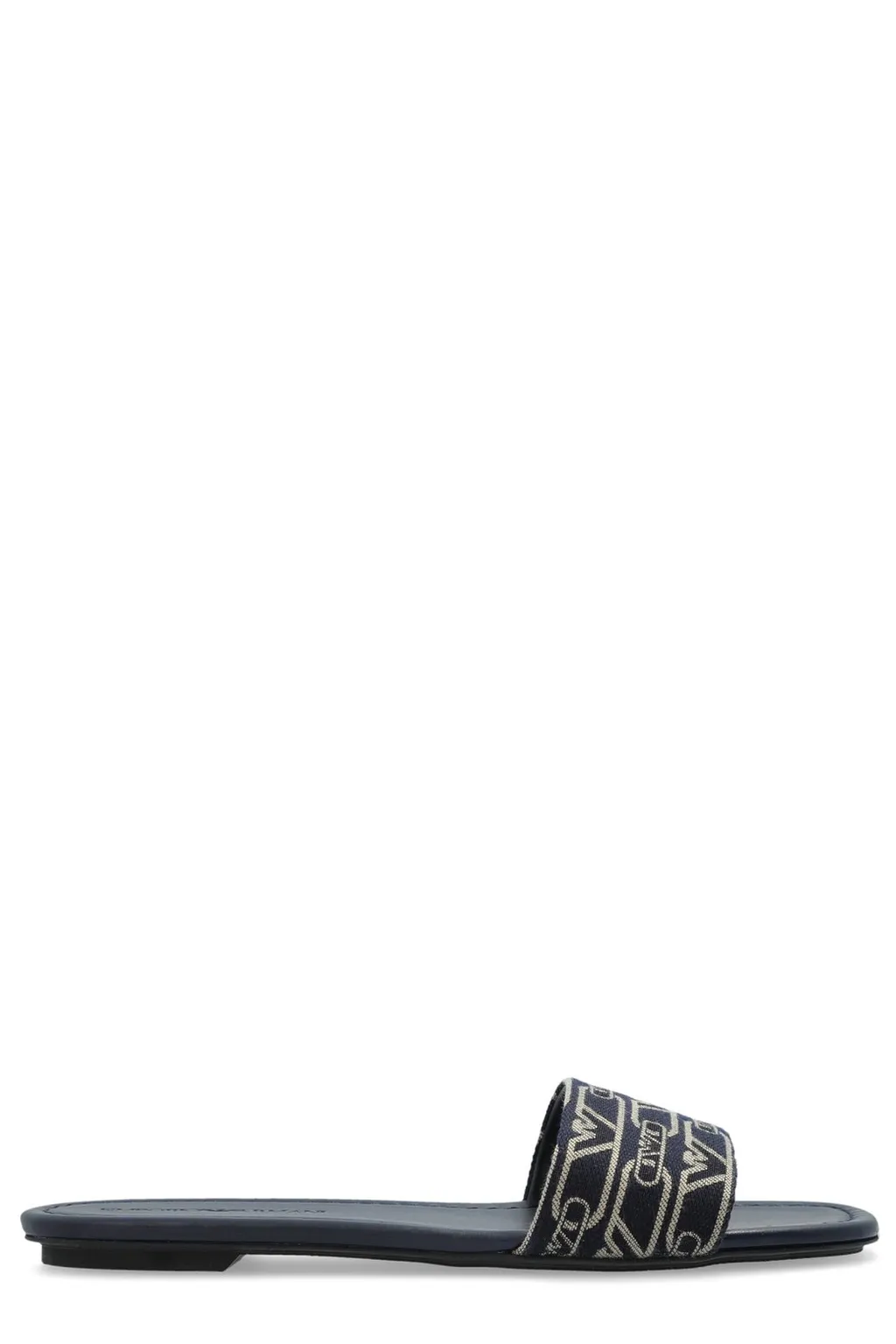 Monogram Jacquard Slip-On Slides