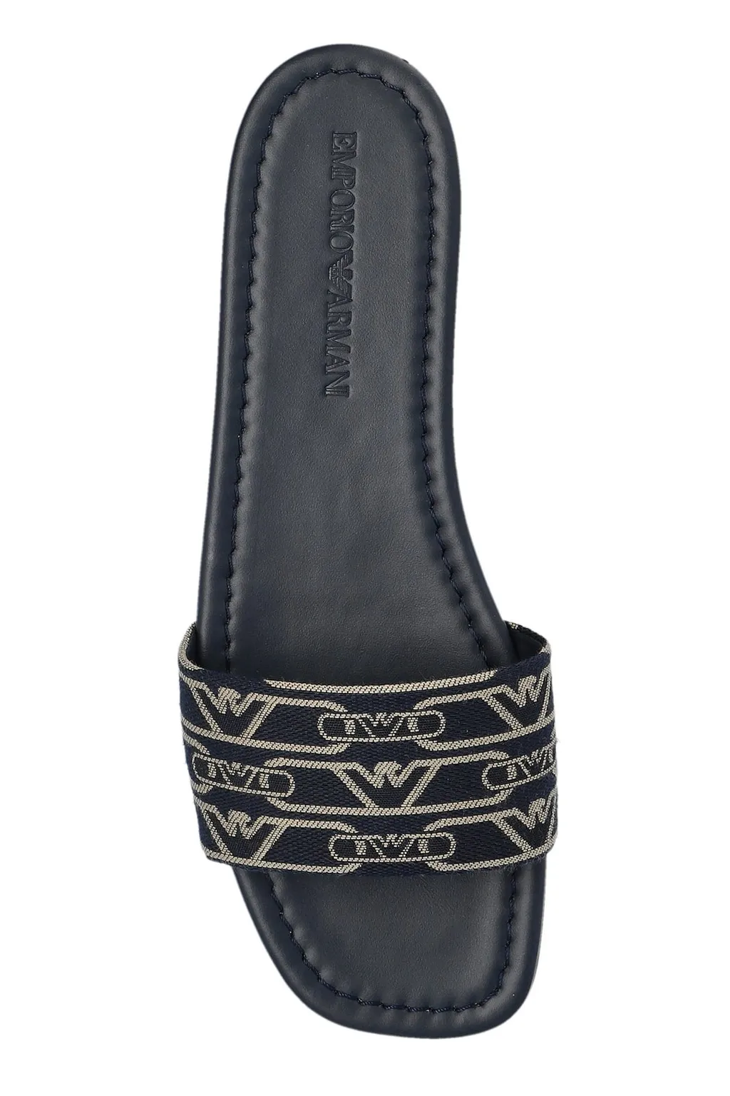 Monogram Jacquard Slip-On Slides