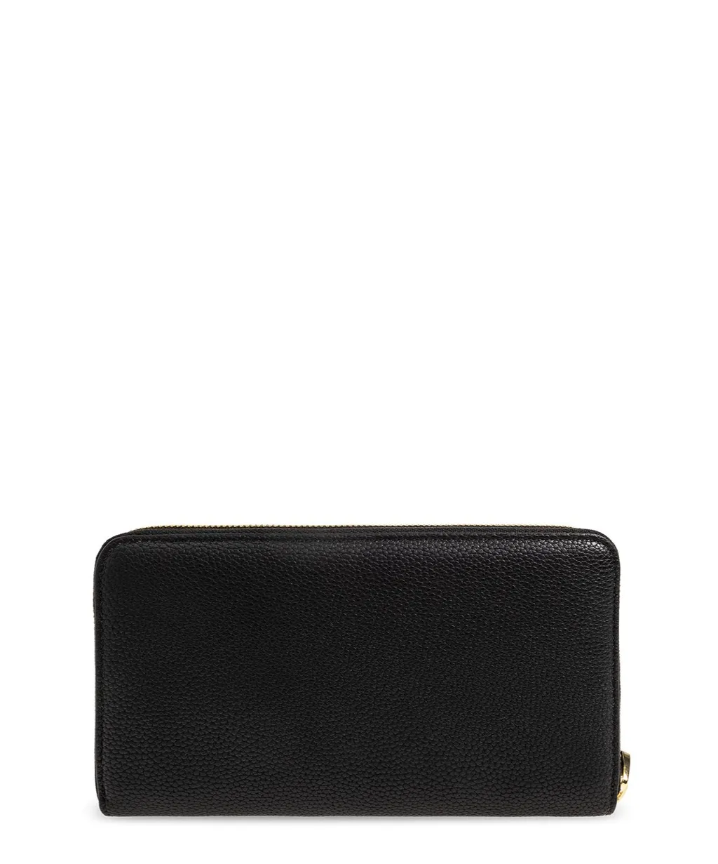 Zipped Continental Wallet