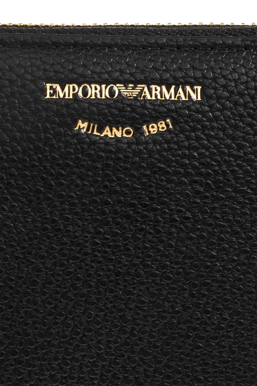 Zipped Continental Wallet