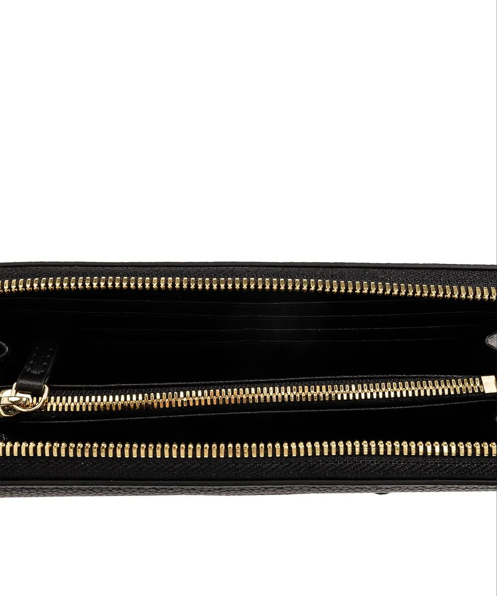 Zipped Continental Wallet