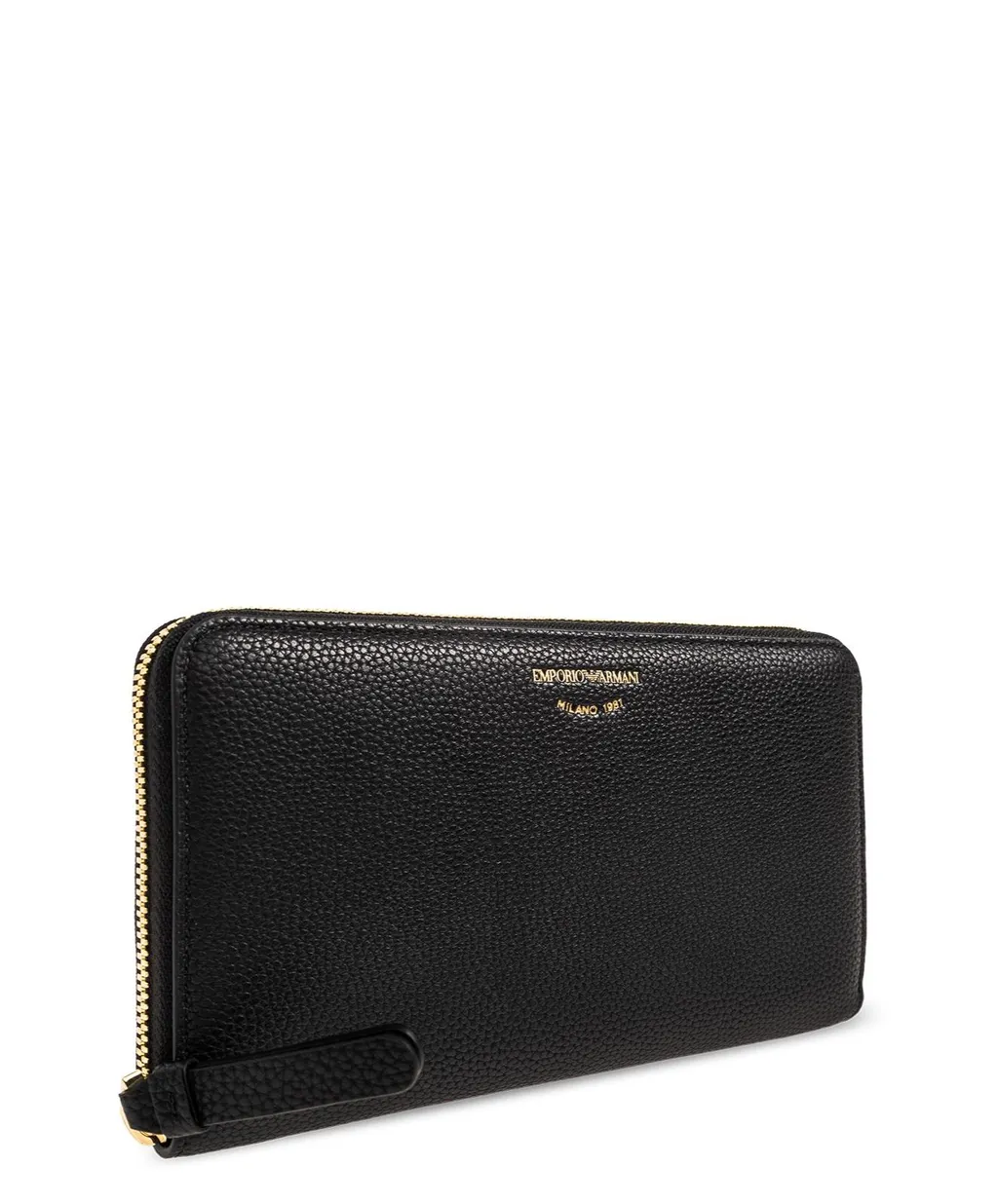Zipped Continental Wallet