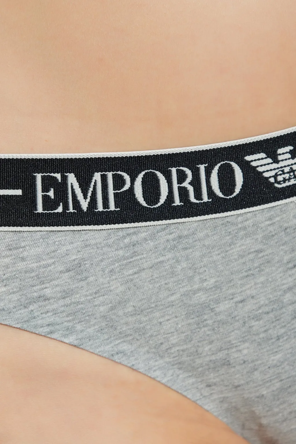 Two-Pack Of Logo Waistband Asv Brazilian Briefs