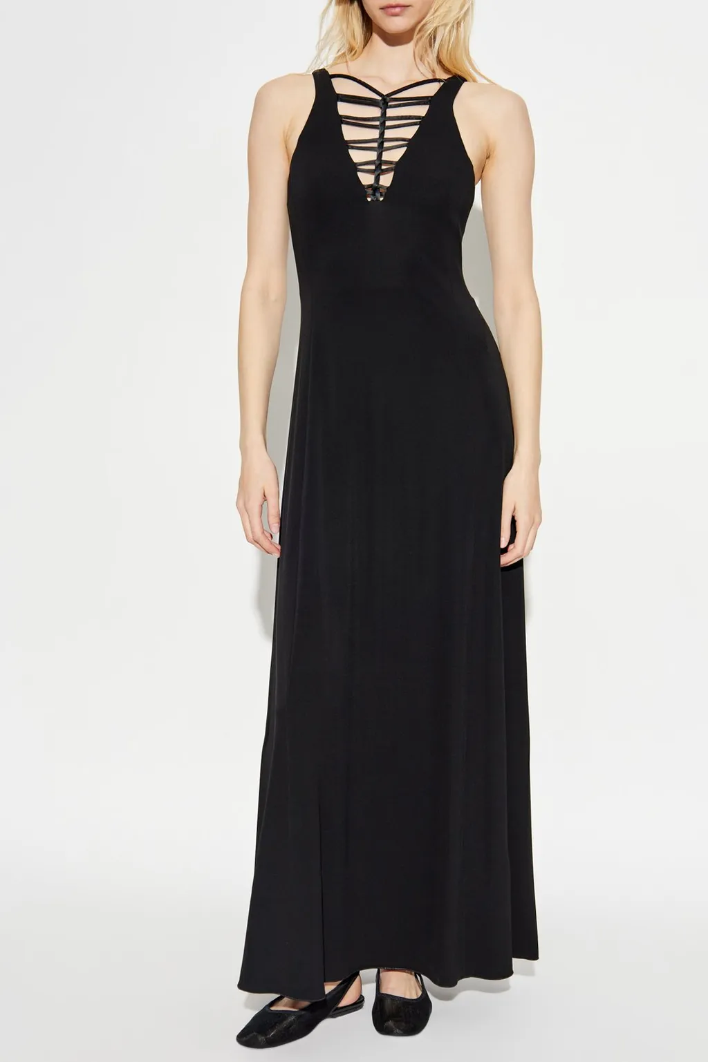 Strappy Maxi Dress