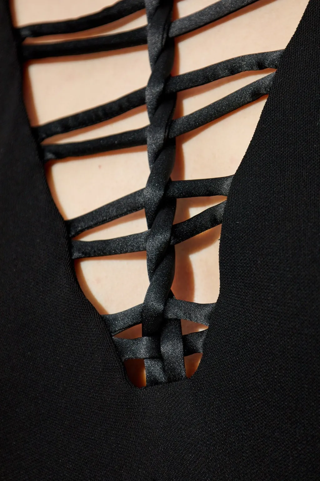 Strappy Maxi Dress