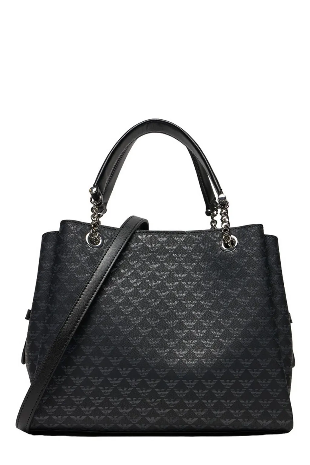 Milano 1981 Logo-Printed Top Handle Bag
