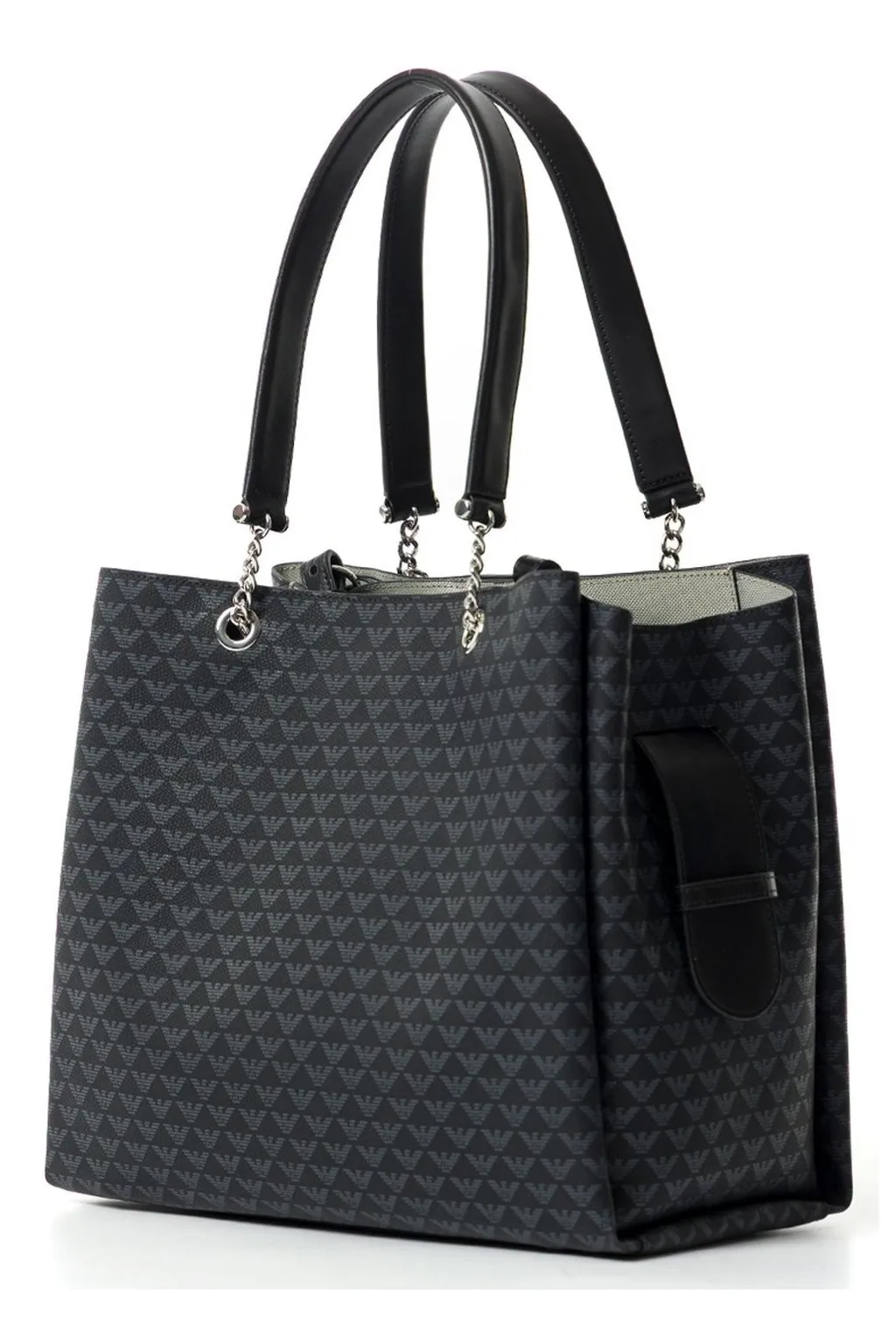 All-Over Eagle Shopper Bag