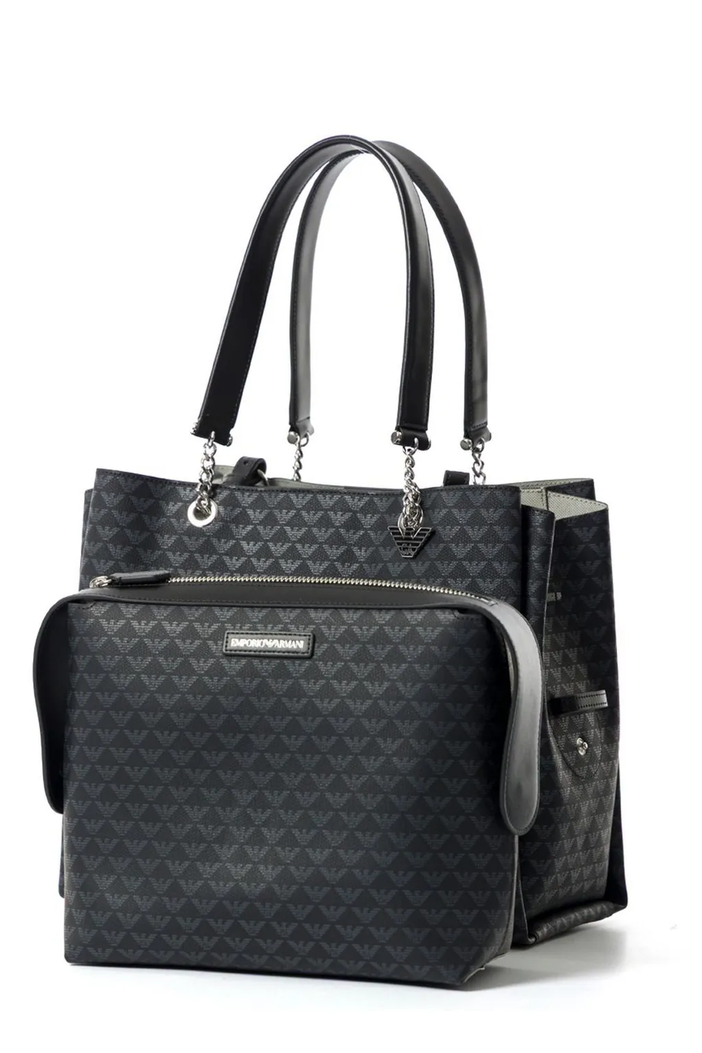All-Over Eagle Shopper Bag
