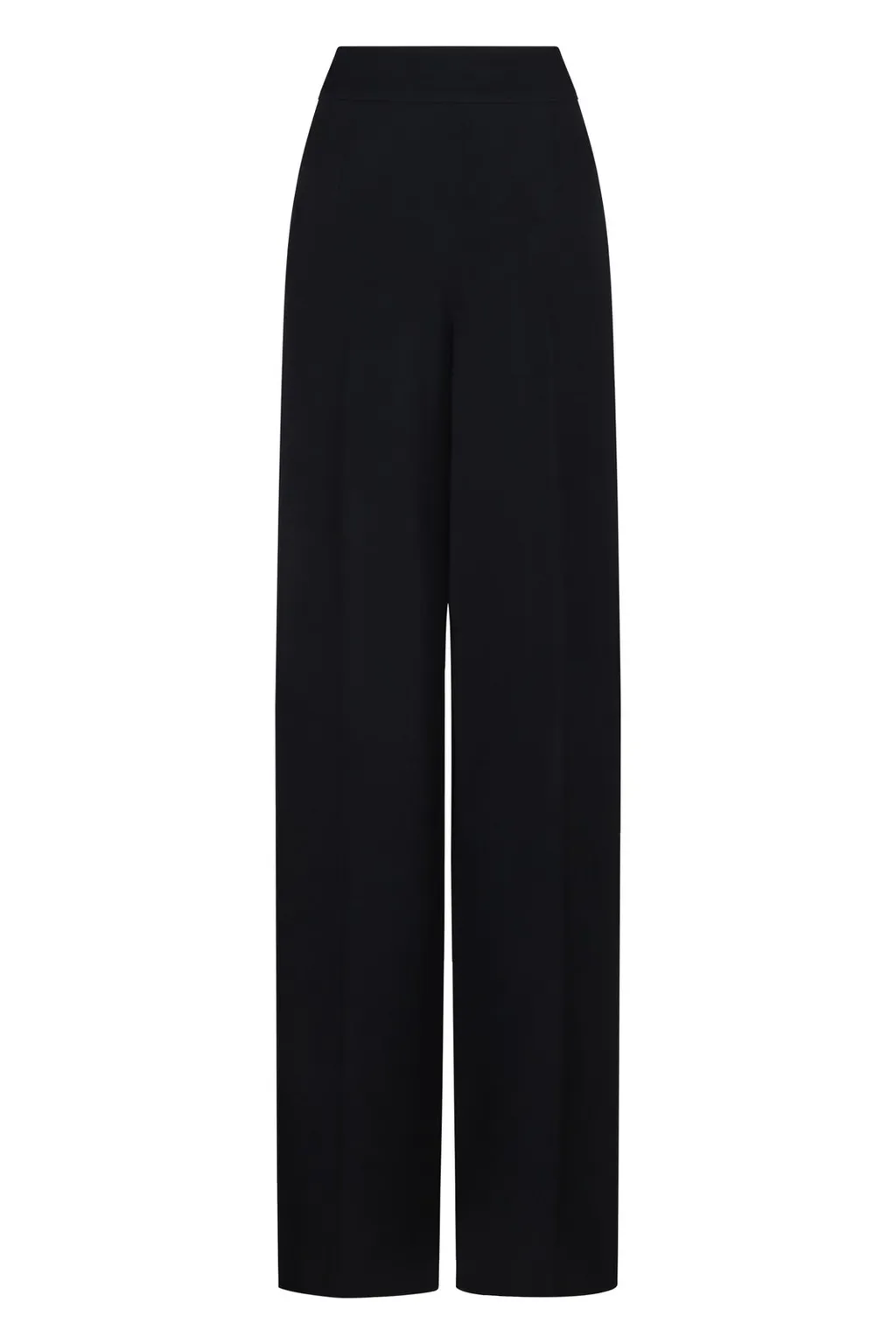 Crepe Wide Leg Pants