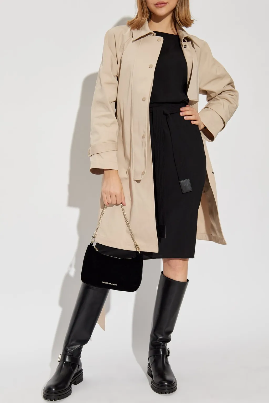 Dress With Belt