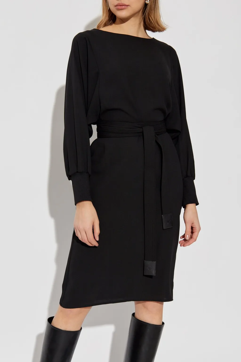 Dress With Belt