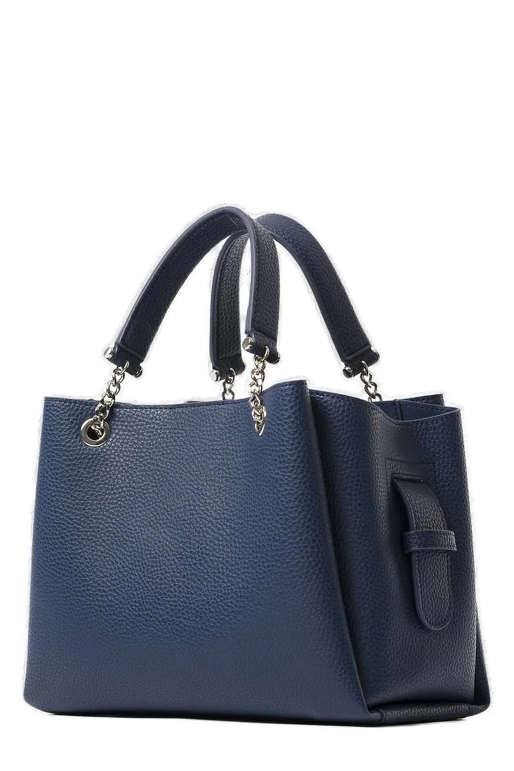 Palmellato Eagle Charm Leather-Effect Handbag