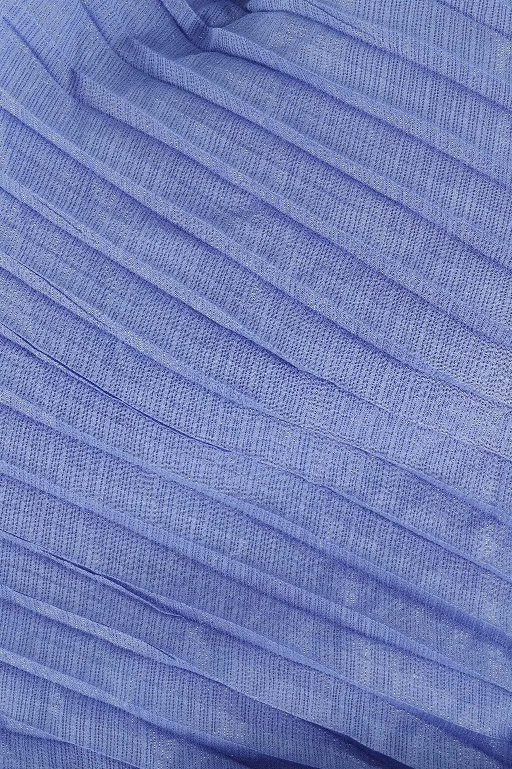 Pleated Wraparound Scarf