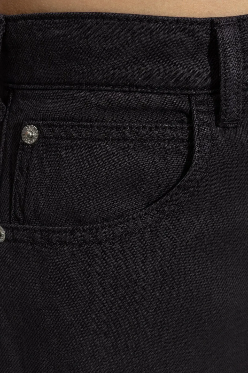 High Waisted Straight-Leg Jeans
