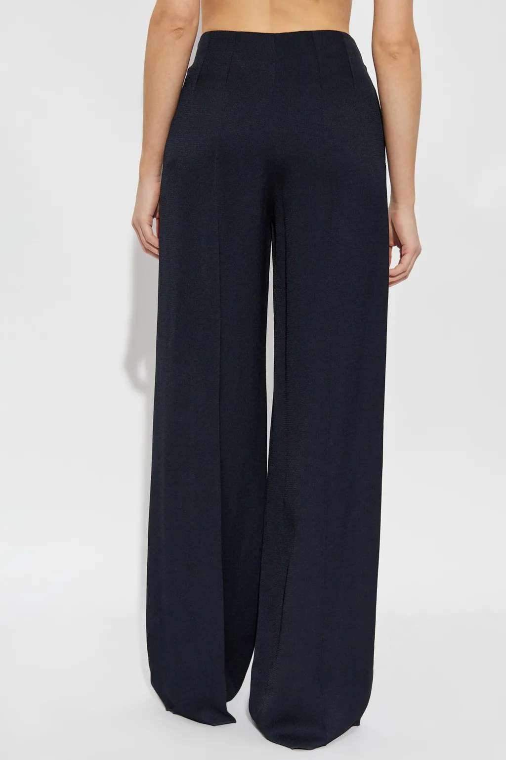 Wide-Leg Tailored Pants