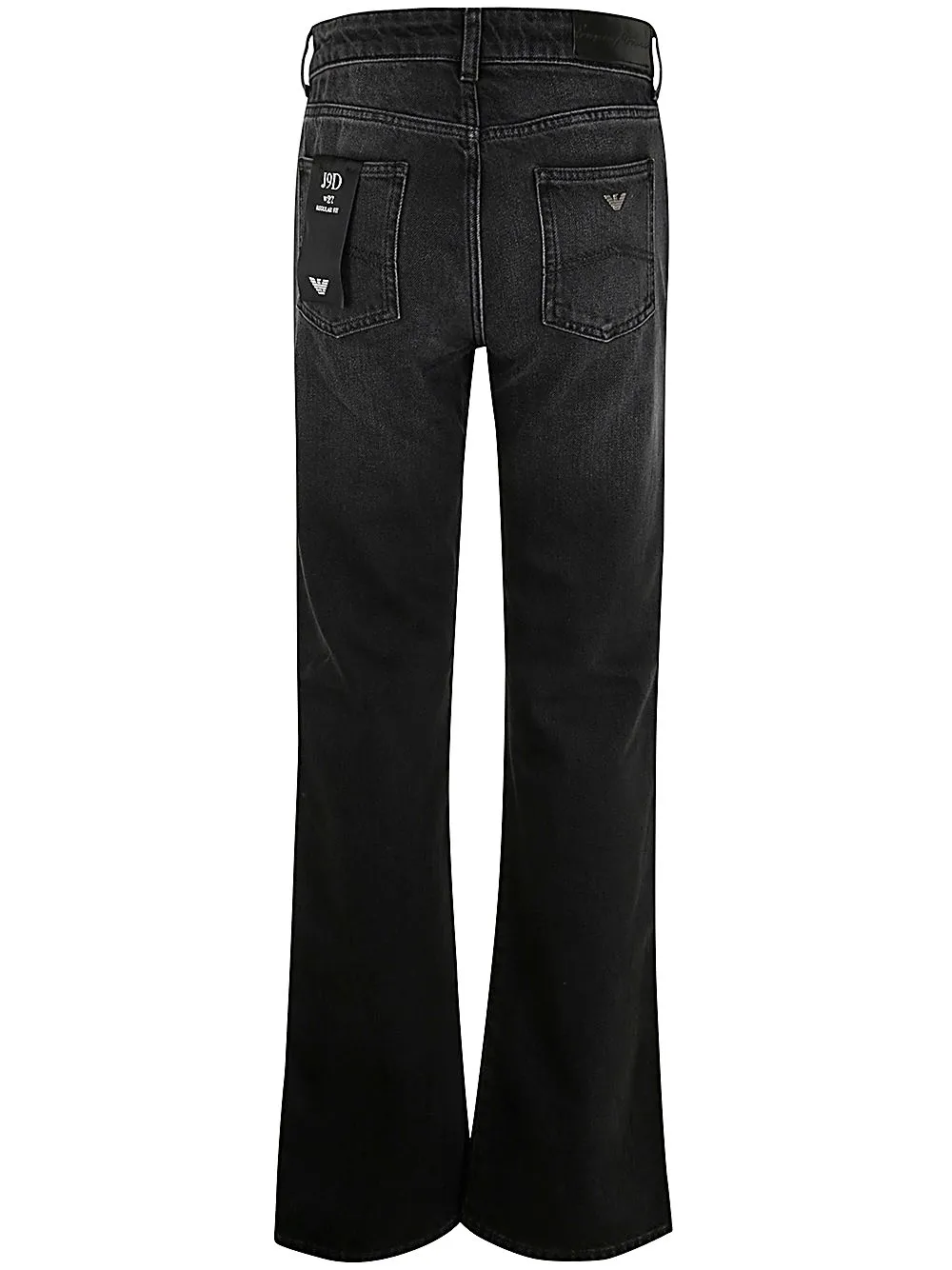J9D Logo Plaque Jeans