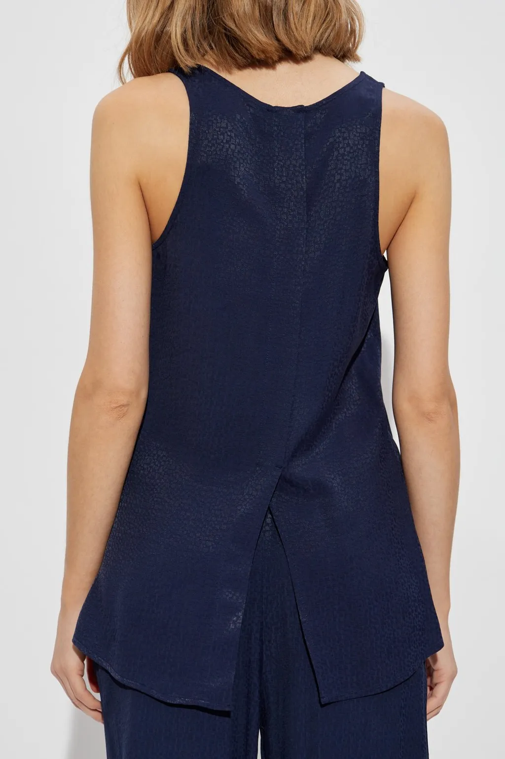 Button Detail Sleeveless Top