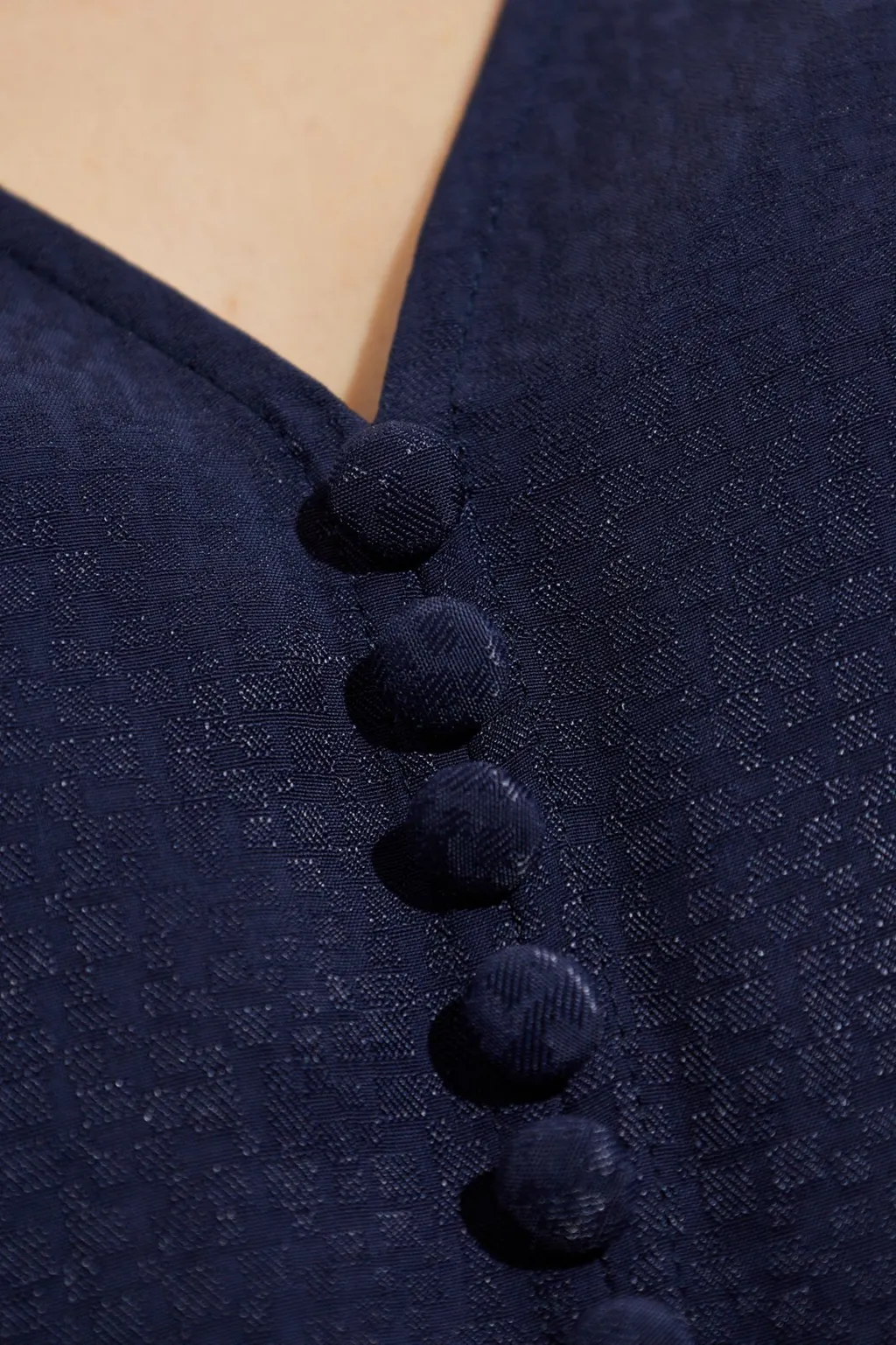 Button Detail Sleeveless Top