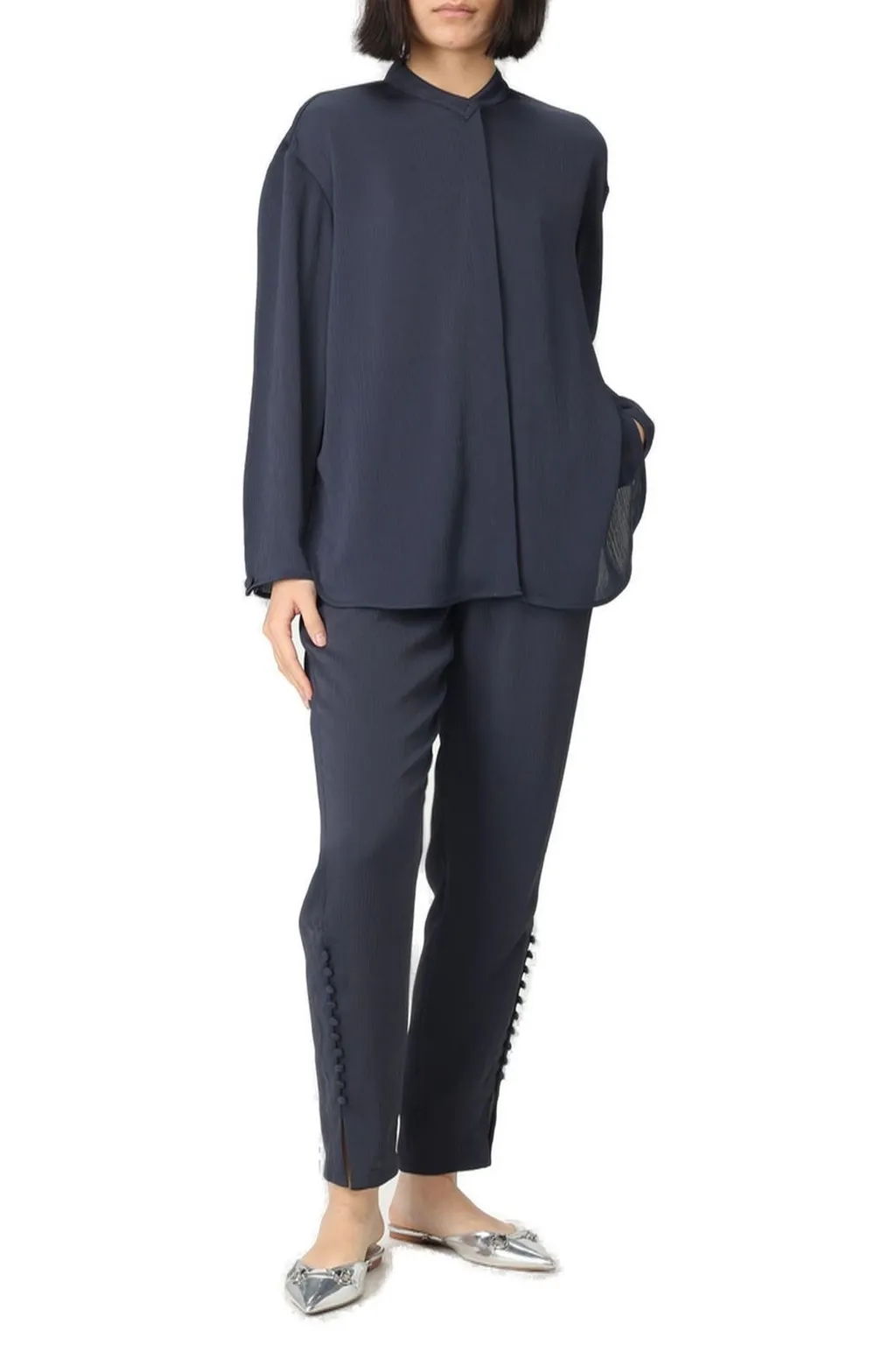 Crepe Shirt