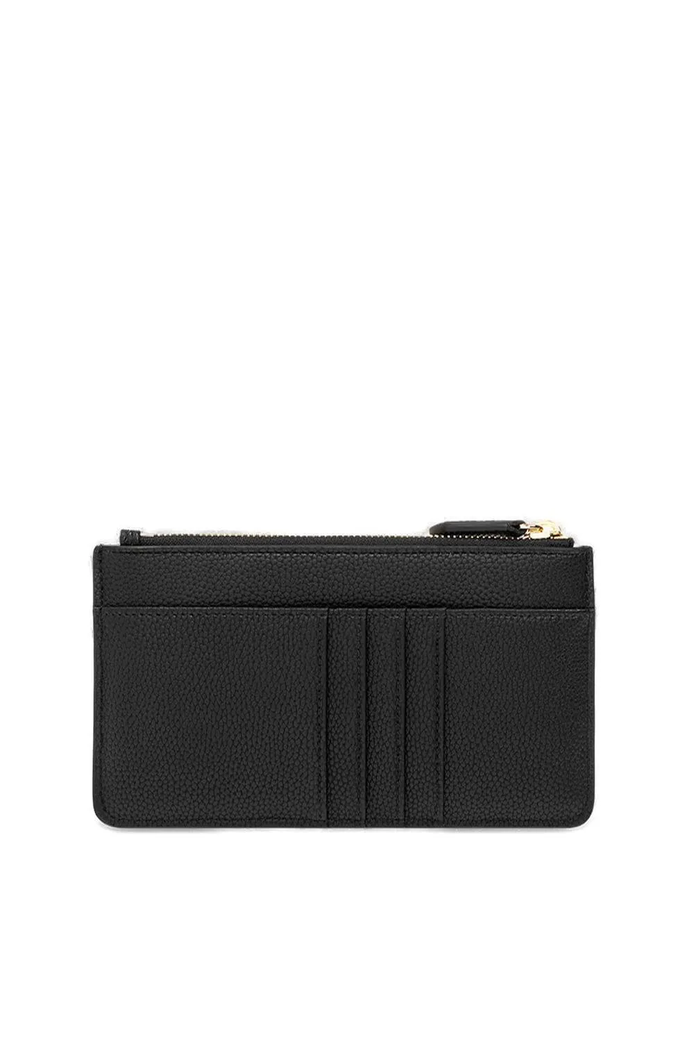 Logo Printed Zipped Wallet