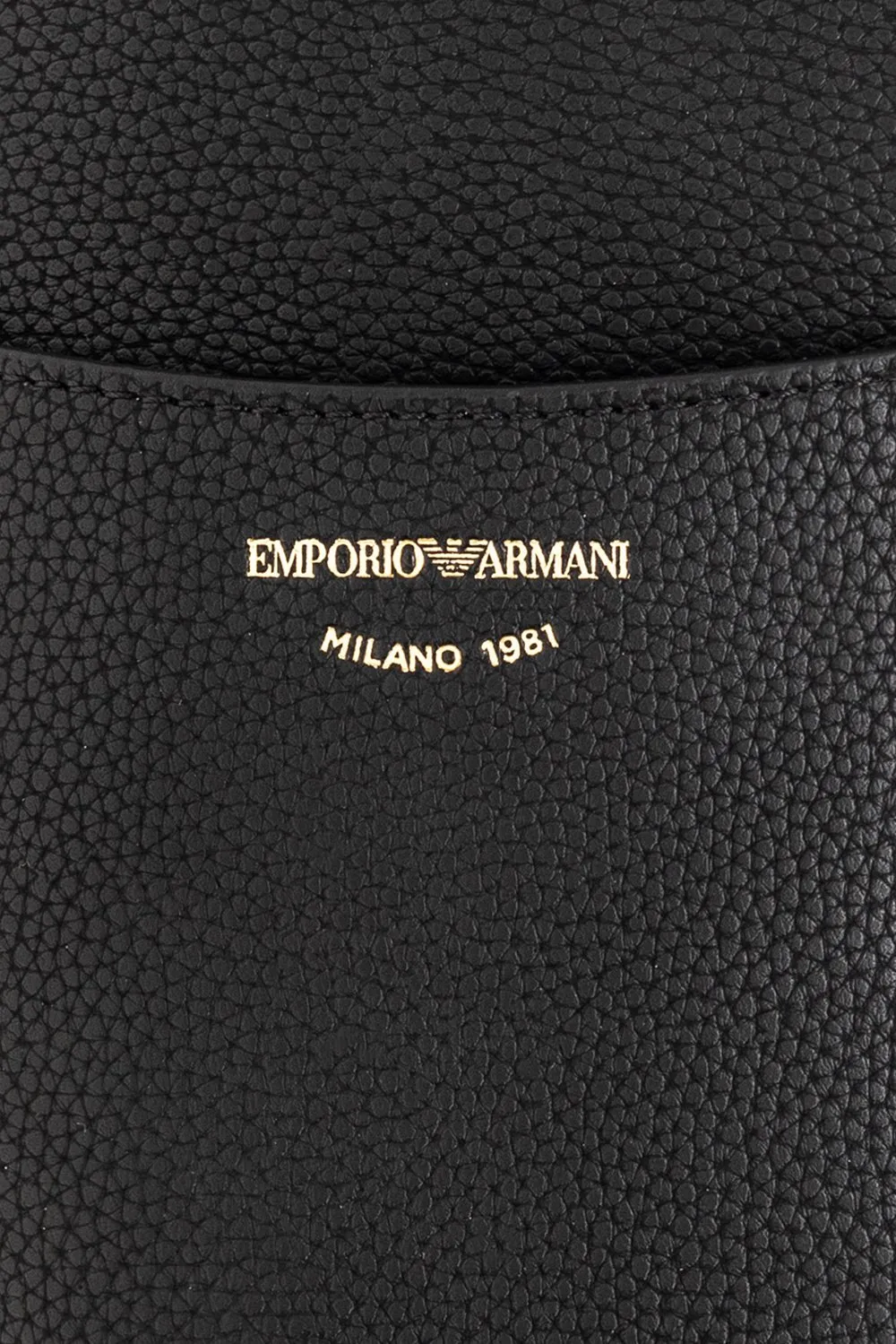 Logo Printed Zipped Wallet
