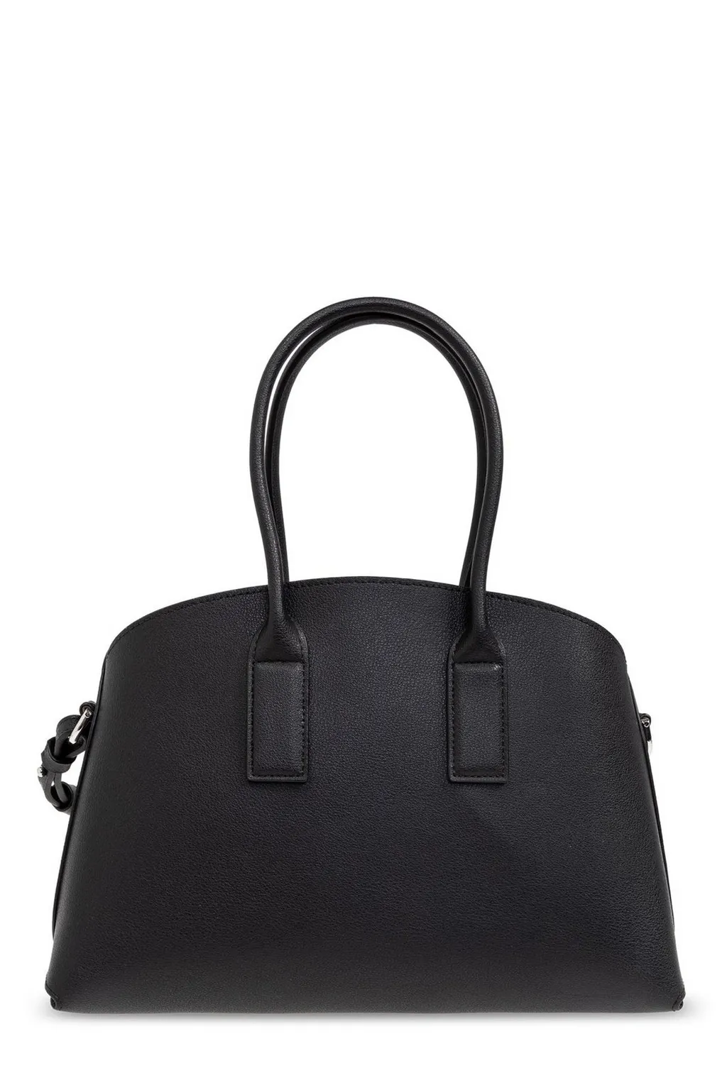 Logo Stamp Top Handle Bag