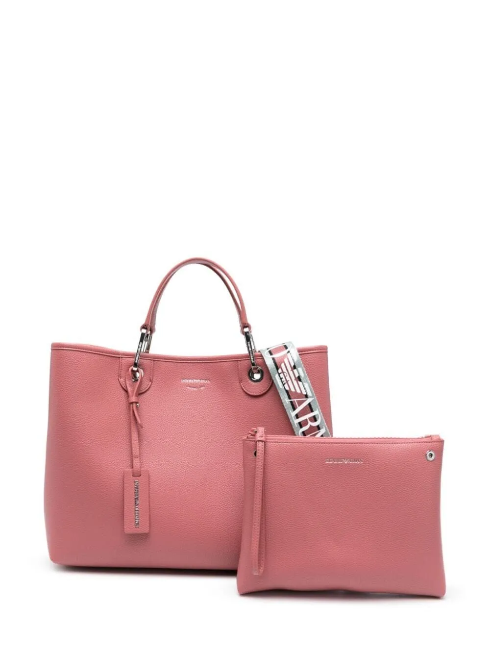 Logo Strap Tote Bag
