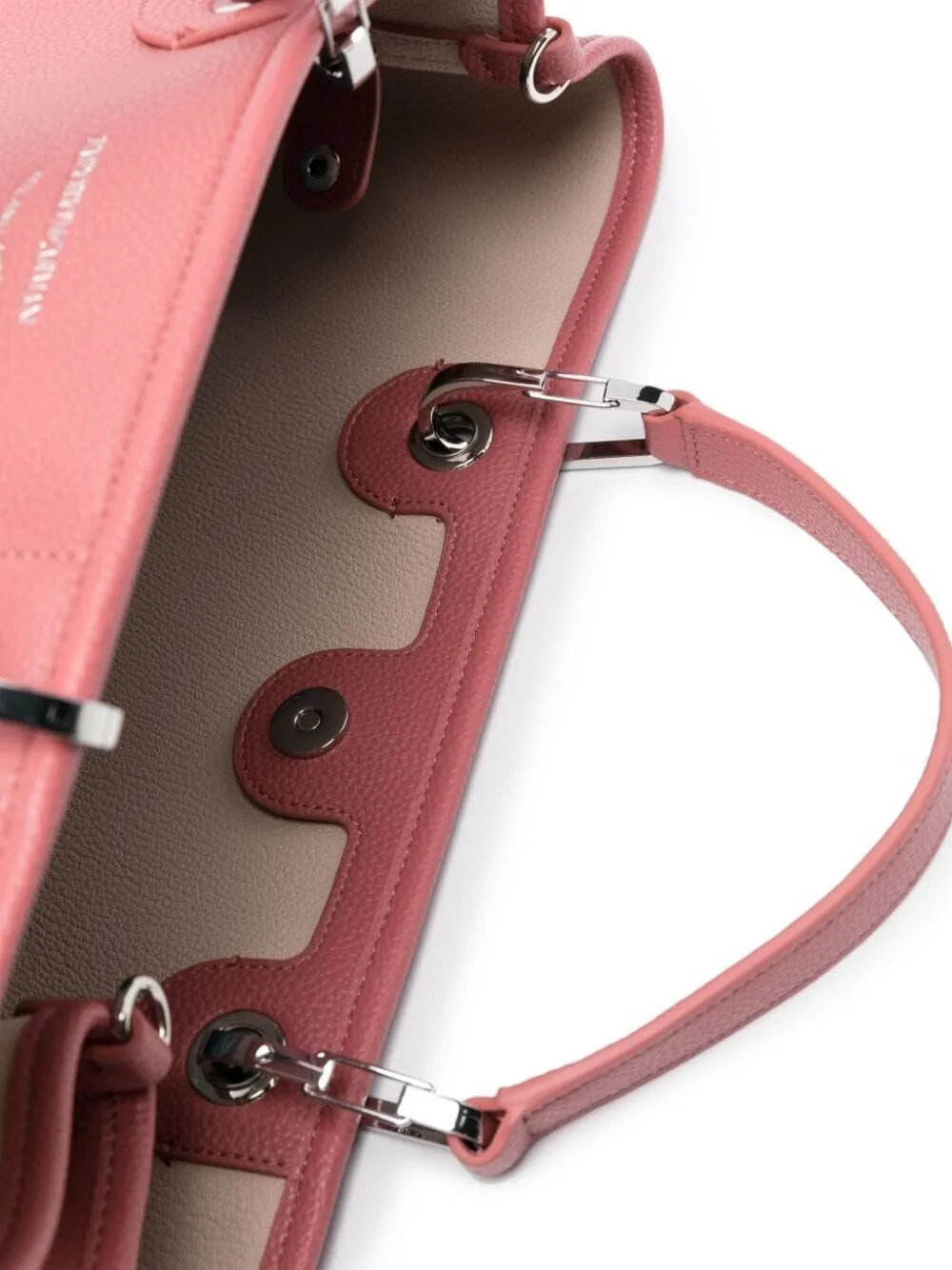 Logo Strap Tote Bag