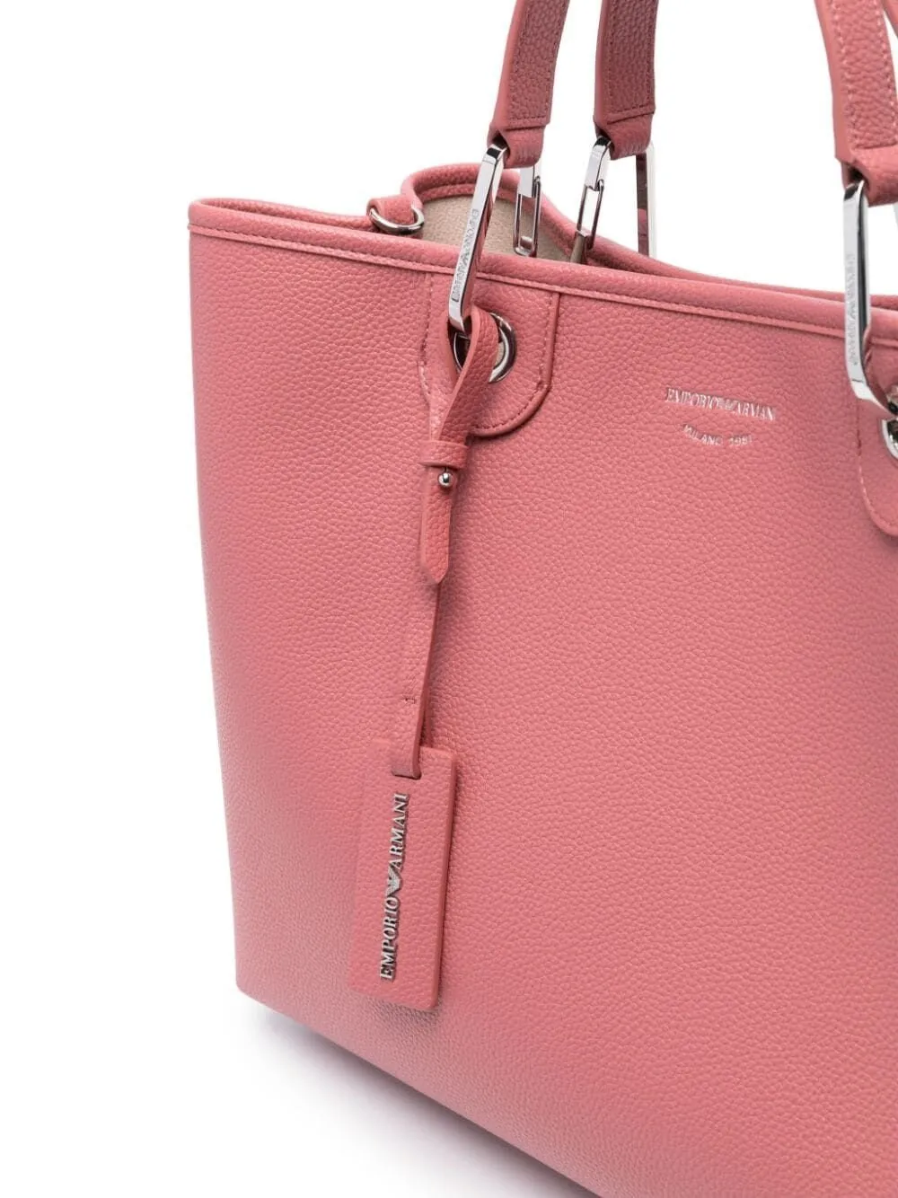 Logo Strap Tote Bag