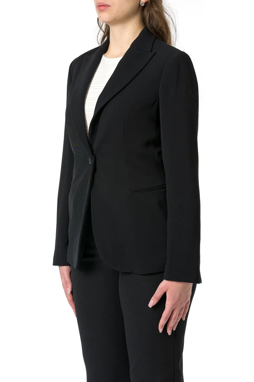 Single Breasted Tailored Blazer