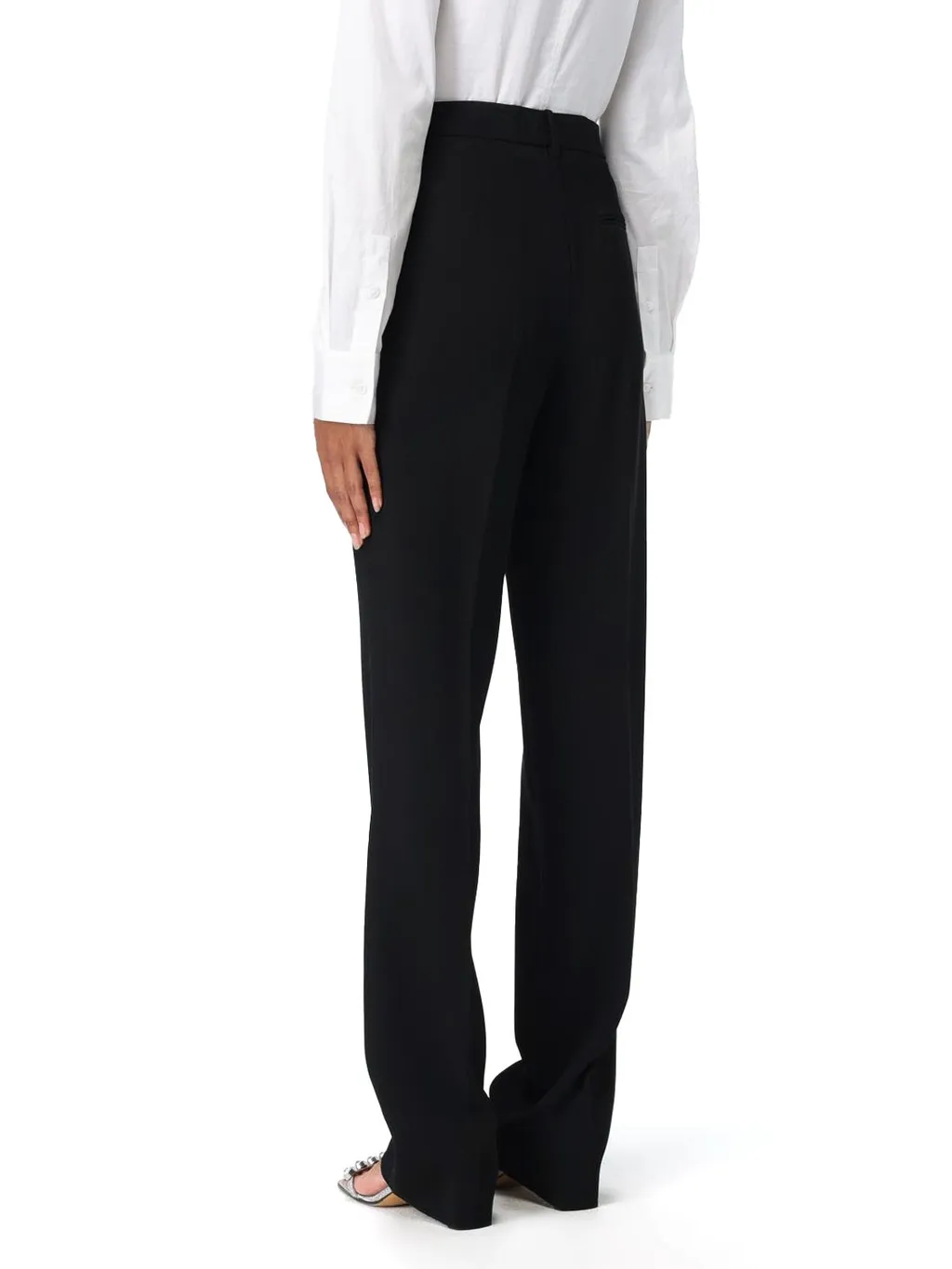 Technical Gabardine Trousers