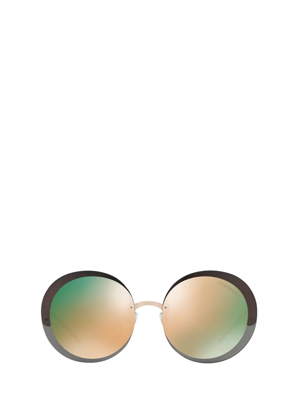Round-Frame Sunglasses