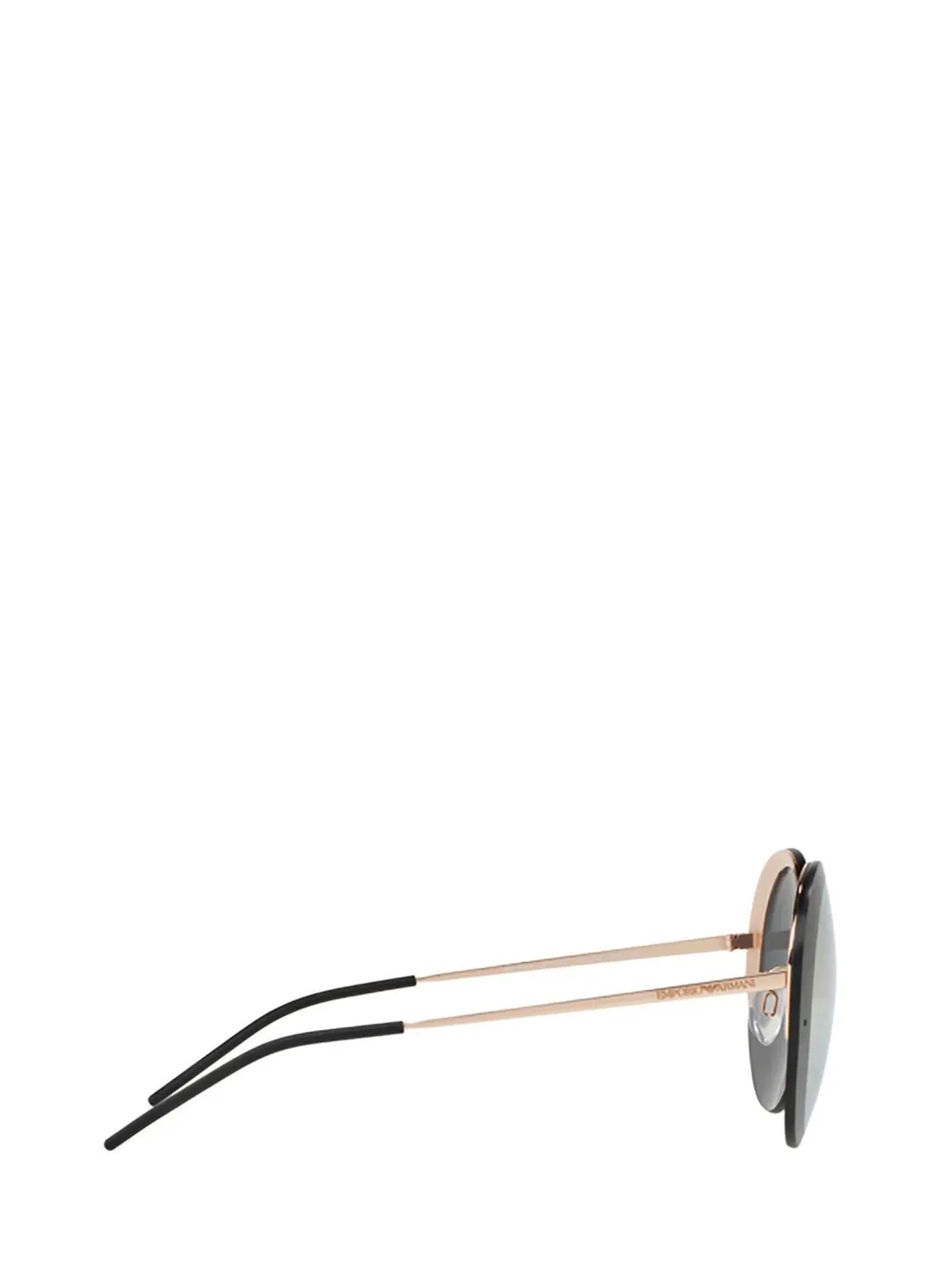 Round-Frame Sunglasses