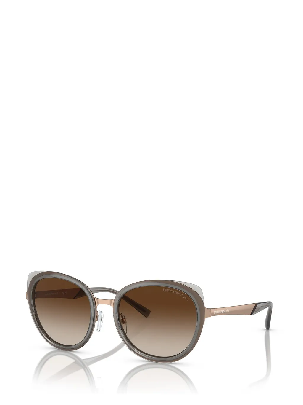 Cat-Eye Frame Sunglasses