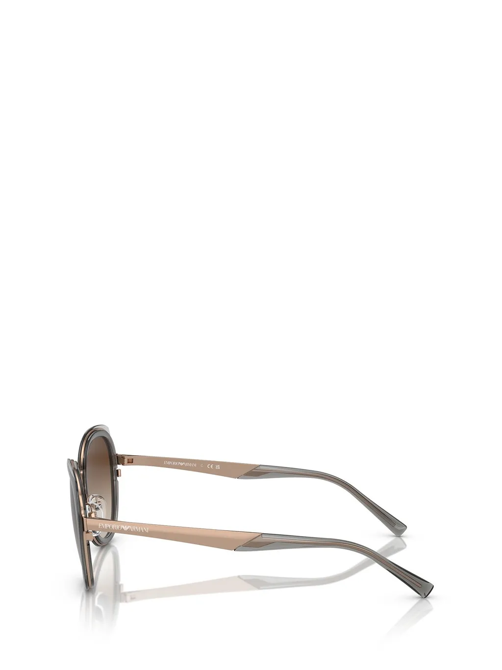 Cat-Eye Frame Sunglasses