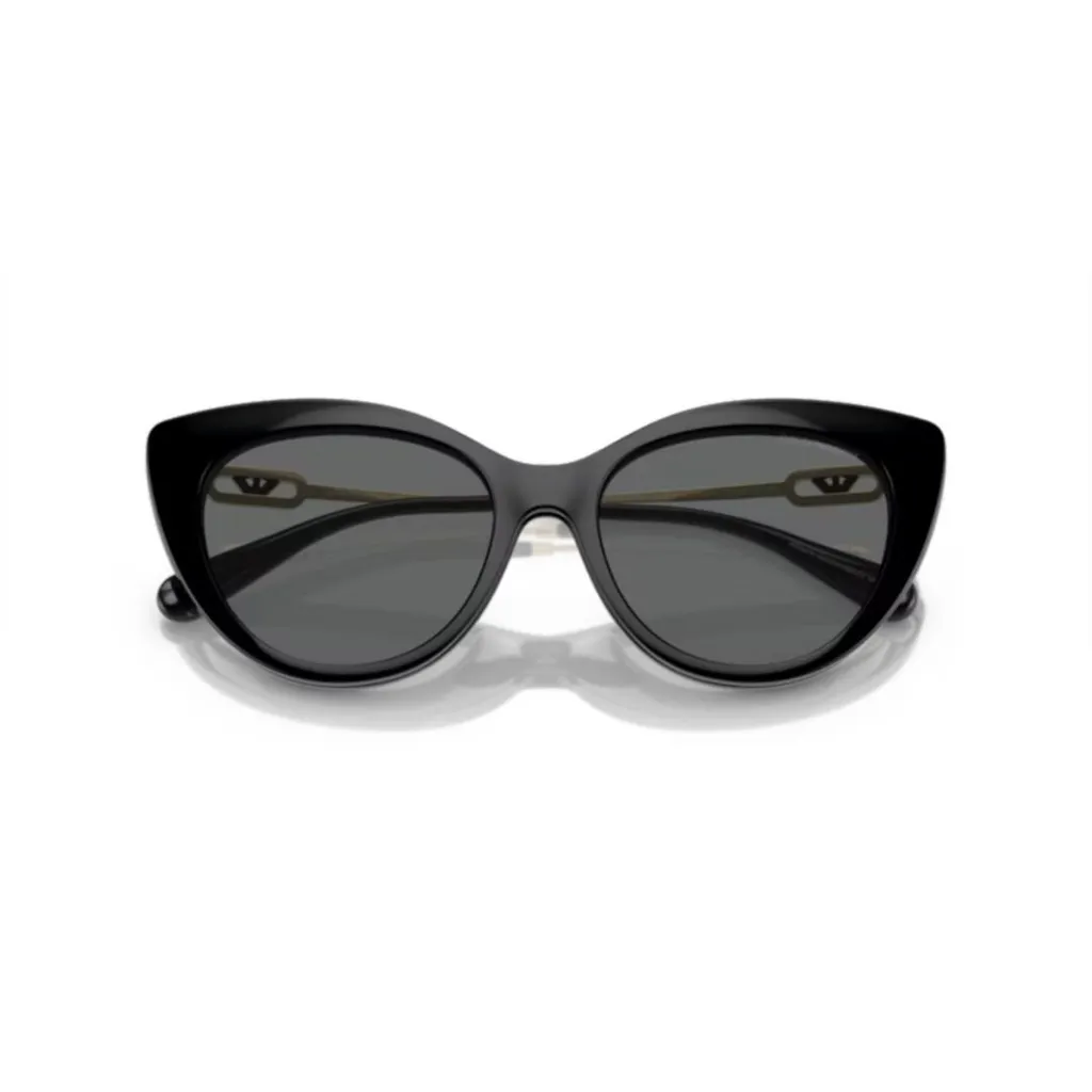 Cat-Eye Frame Clip-On Glasses