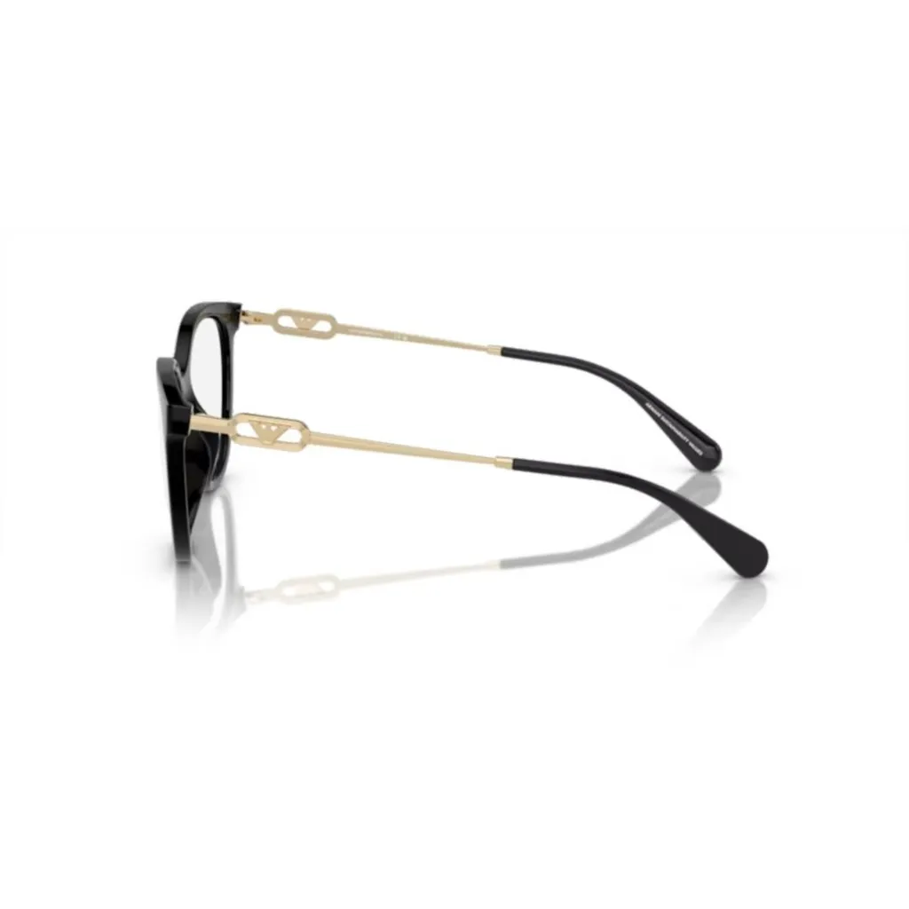Cat-Eye Frame Clip-On Glasses
