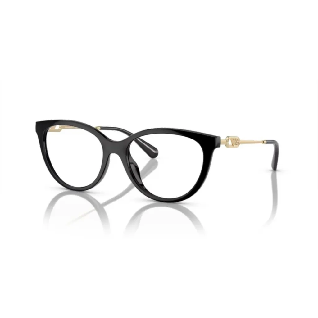 Cat-Eye Frame Clip-On Glasses