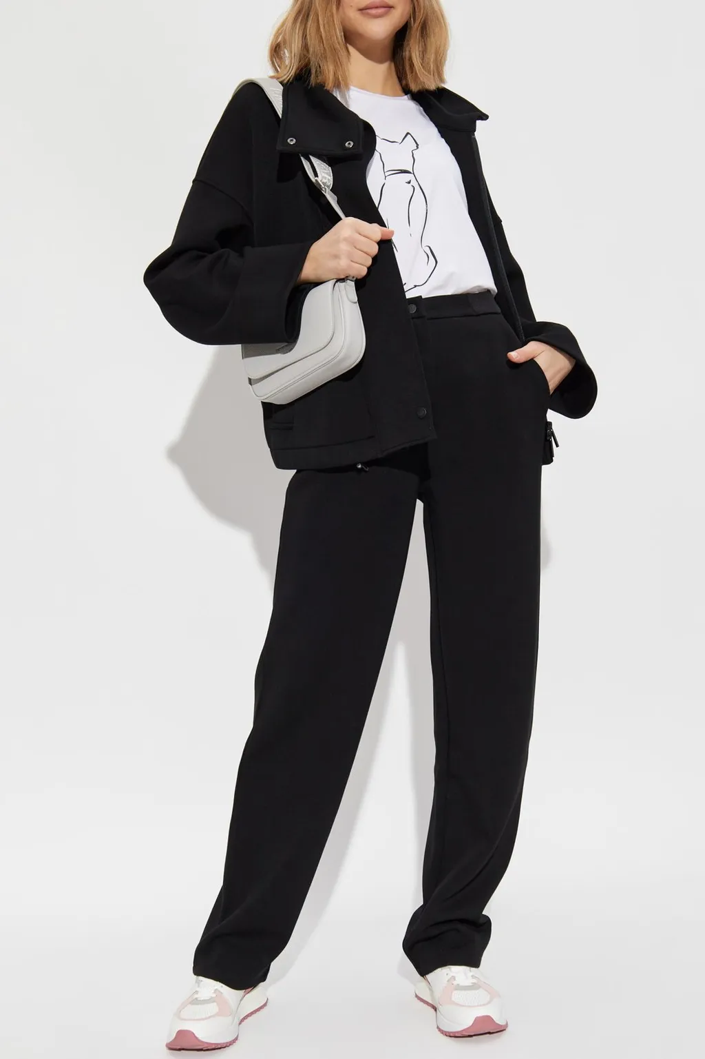 Jacket With Stand Up Collar
